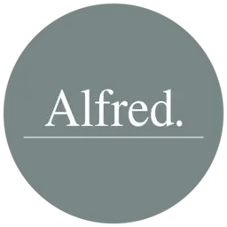 Alfred in Bali logo